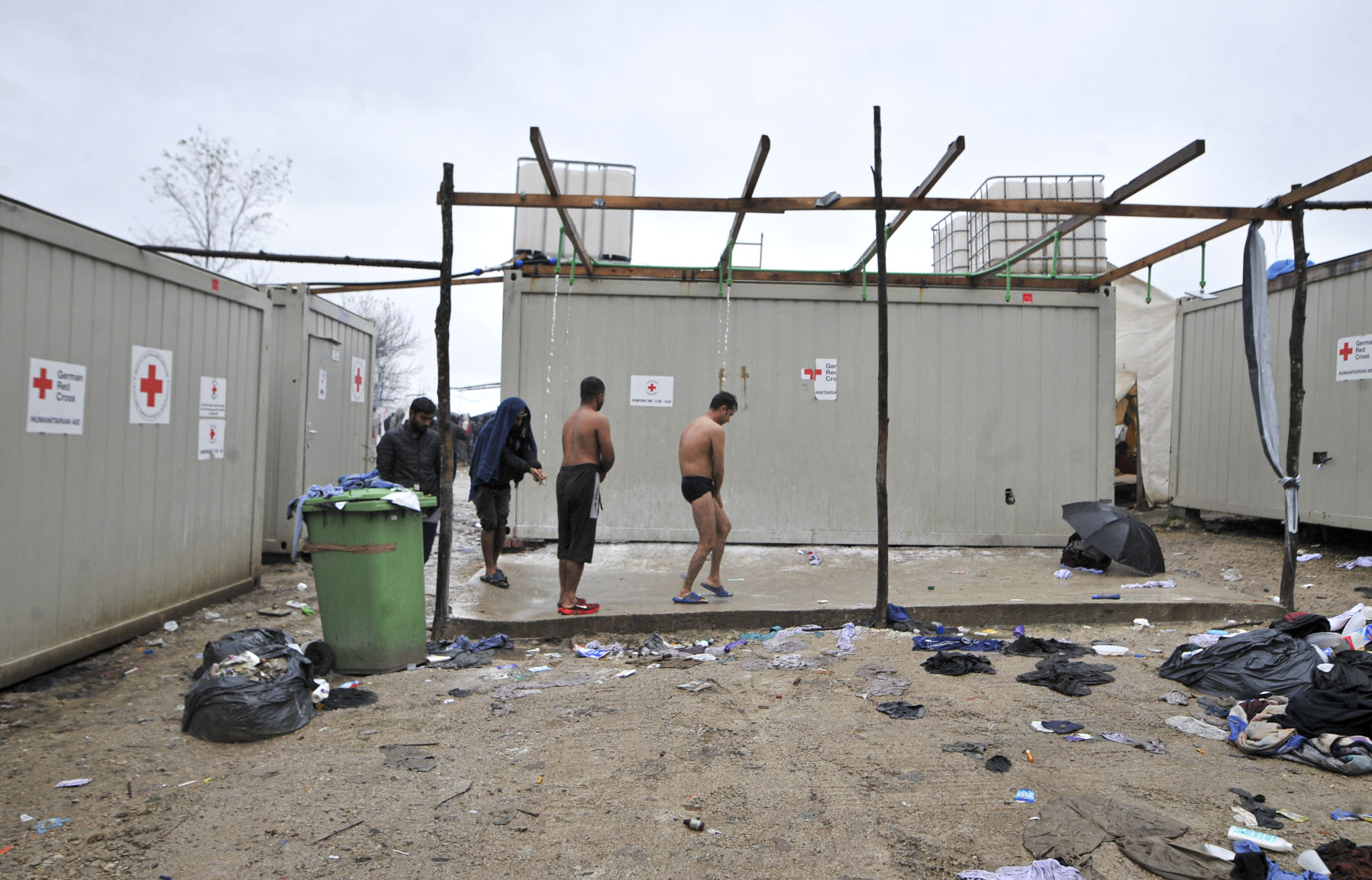 Bosnia Migrants Photo Gallery